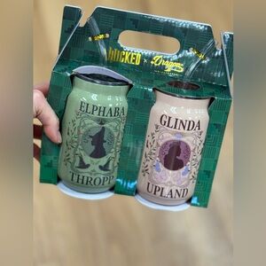 Wicked Dragon Elphaba and Glinda Can Set